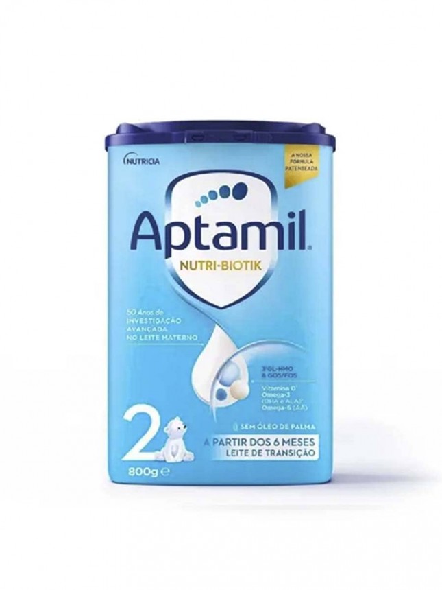 Aptamil 2 Nutri-Biotik Leite Lactentes+6M 800g Promo