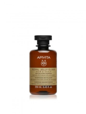 Apivita Royal Jelly Elixir Champo Revitalizante 250 ml
