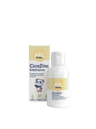 ATL Baby Cicazinc Intens Suspensao Cutanea 150g ATL Baby Cicazinc Intens Suspensao Cutanea 150g