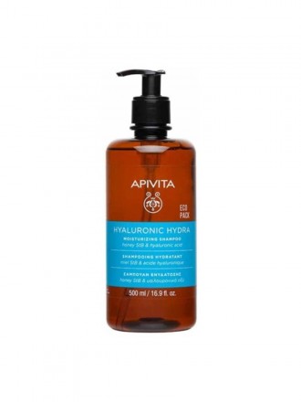Apivita Hyaluronic Hydra Champo 500 ml