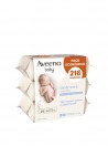 Aveeno Baby Toalhitas Limpeza  x72 x3 Pack Economico