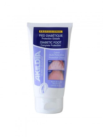 Akildia Crema para pies de personas con diabetes, 150 ml, precio especial Akildia Crema para pies de personas con diabetes, 150 ml, precio especial