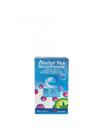 Aloclair Plus Bioadhesive Spray 15 ml