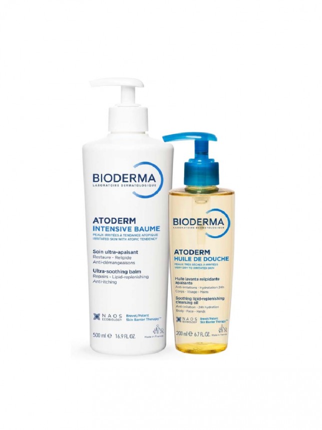 Bioderma Atoderm Intensive Baume 500 ml + Aceite de regalo de 200 ml