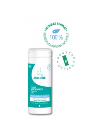 Akileine Antitranspirante Po Absorv Mico-Prev 75 g Akileine Antitranspirante Po Absorv Mico-Prev 75 g