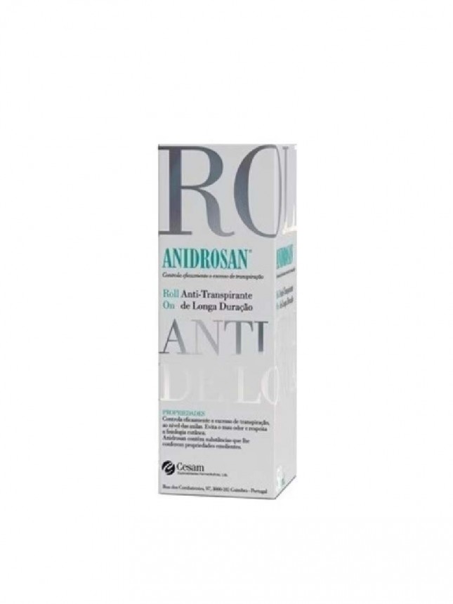 Anidrosan Roll On Anti-Transpirante 50 ml