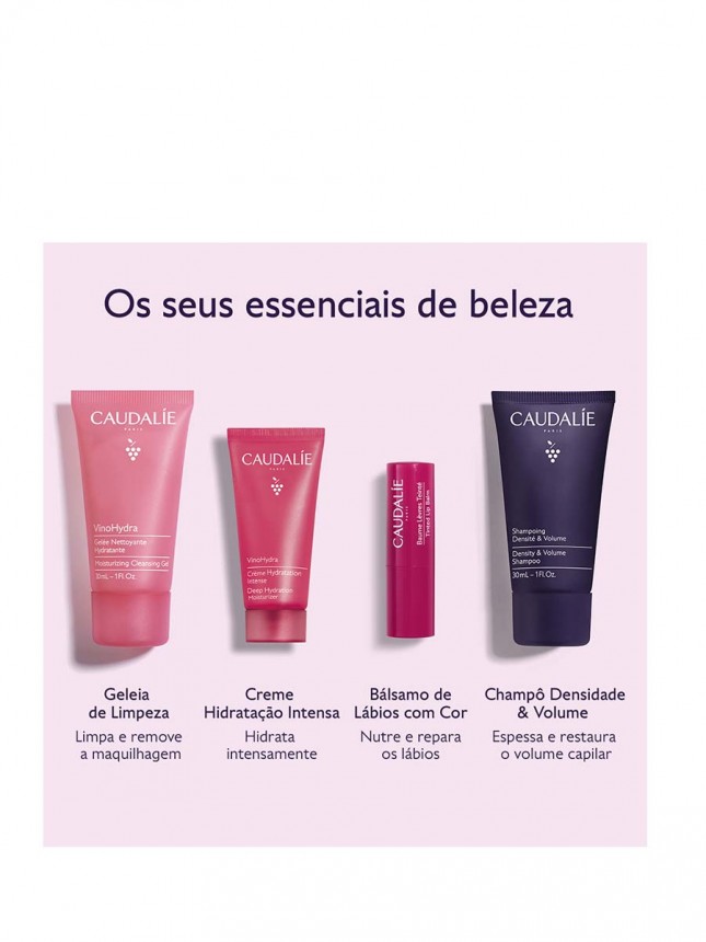 Caudalie Bolsa Essenciais Beleza 2026