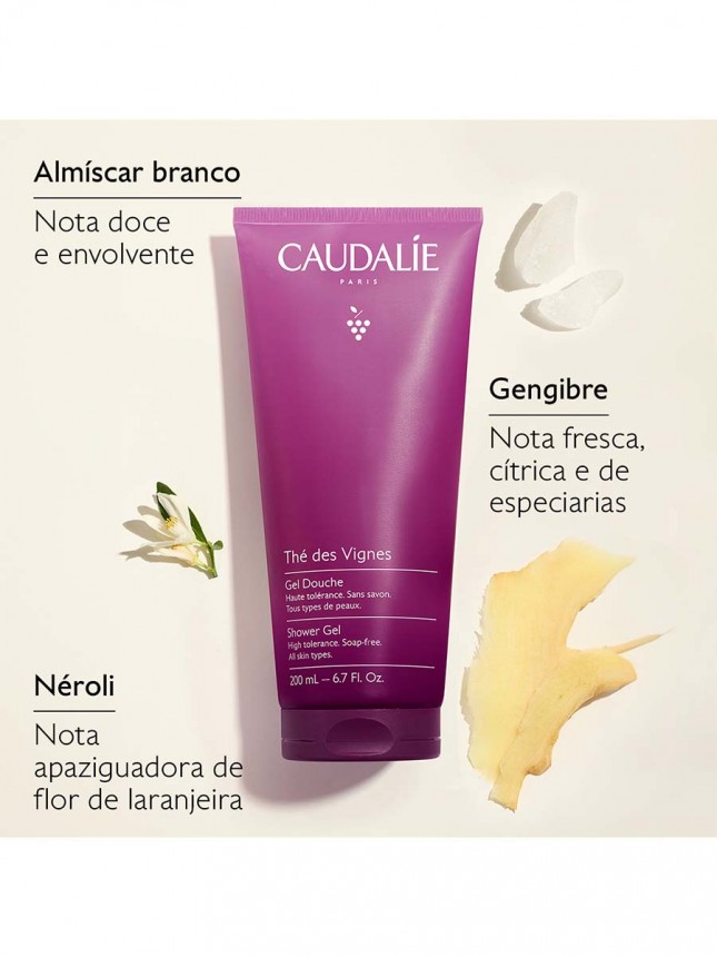 Caudalie The Des Vignes Body Set Natal 2026