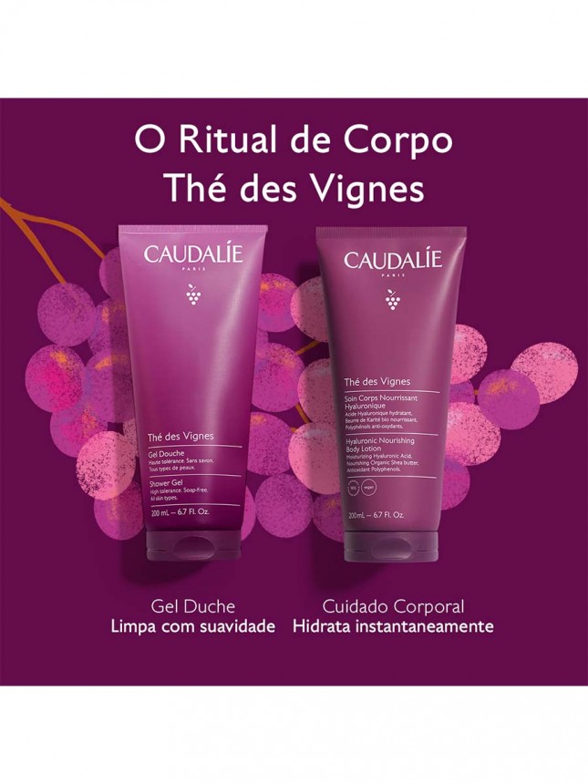 Caudalie The Des Vignes Body Set Natal 2026