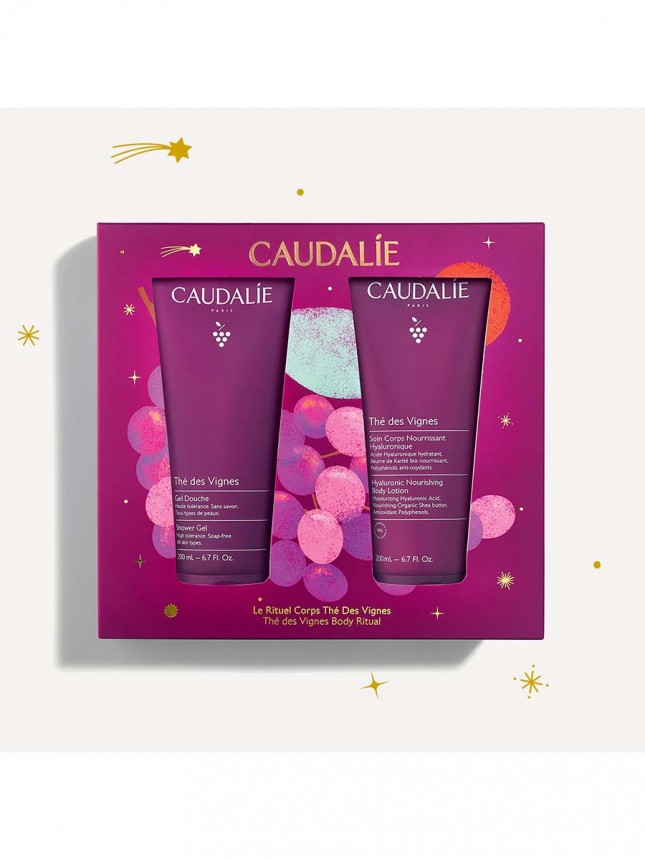 Caudalie The Des Vignes Body Set Natal 2026