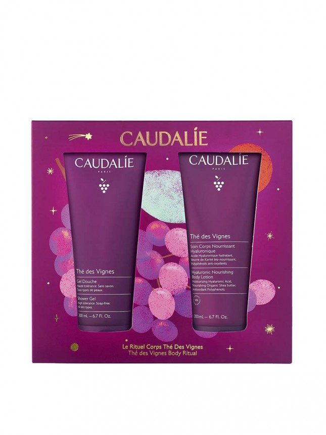 Caudalie The Des Vignes Body Set Natal 2026