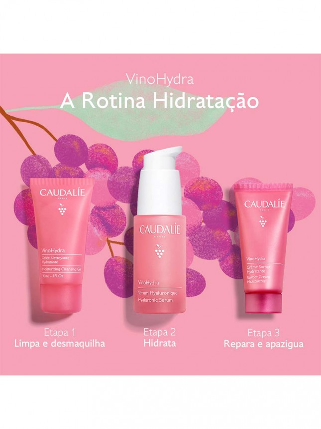 Caudalie Vinohydra Rotina Set Natal 26