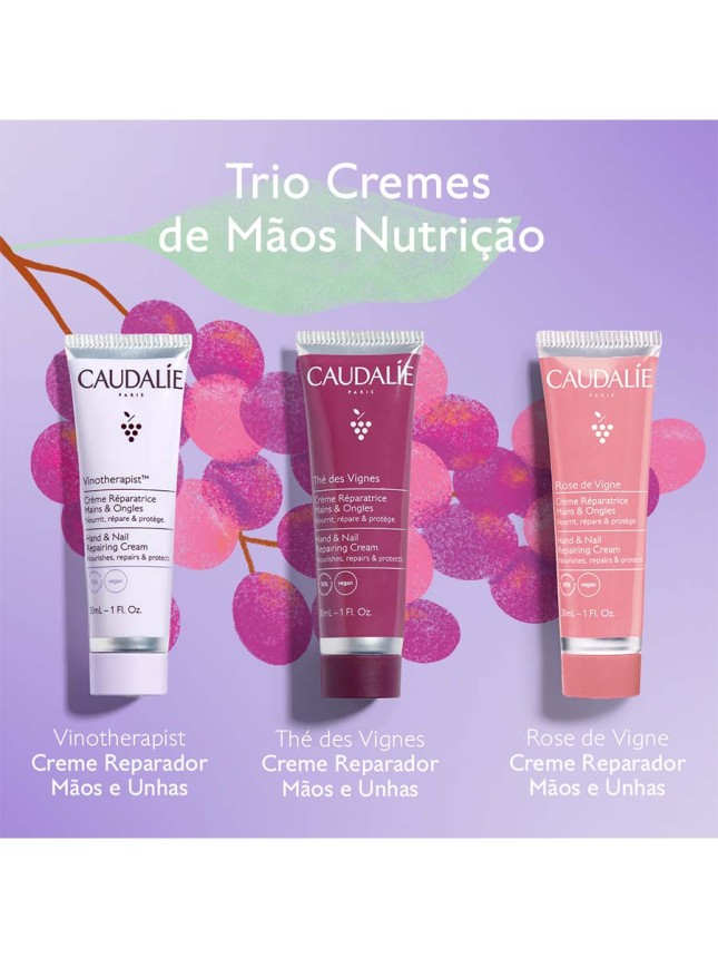 Caudalie Trio Cremes de M�os Nutri��o  3 x 30ml