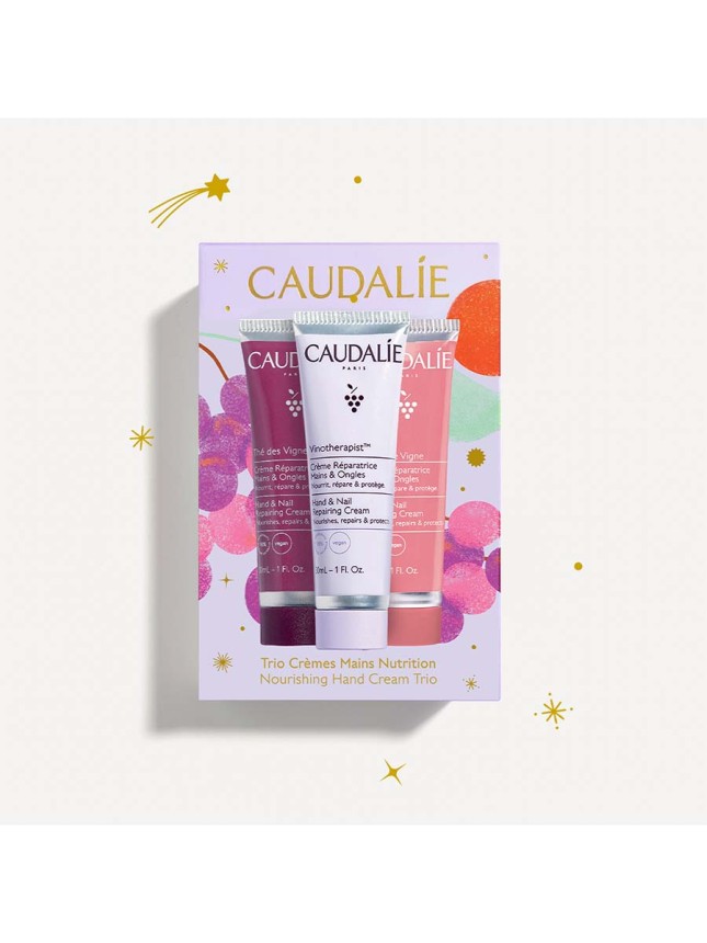 Caudalie Trio Cremes de M�os Nutri��o  3 x 30ml