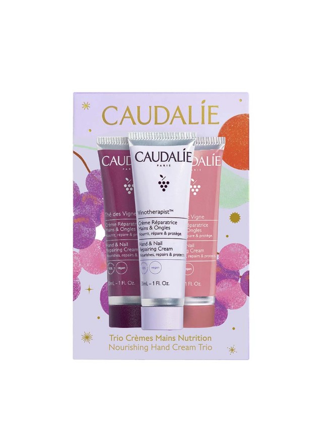 Caudalie Trio Cremes de M�os Nutri��o  3 x 30ml