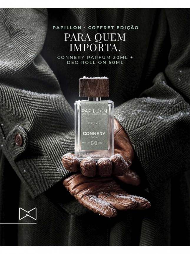 Papillon Coffret Connery Parfum 30ml+Deo 50ml