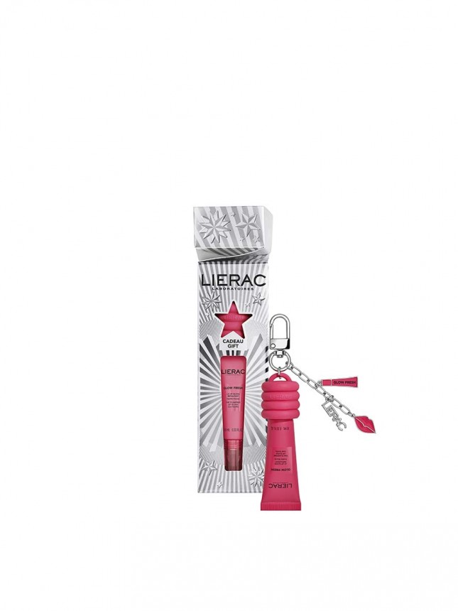 Lierac Glow Fresh Lipgloss Coffret Natal26