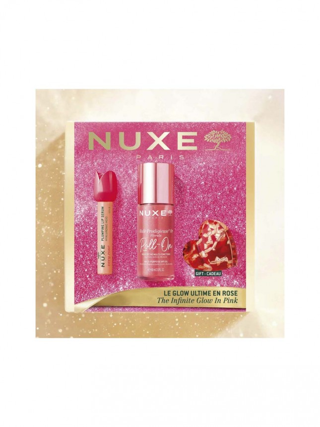 Nuxe Coffret The Infinite Glow Pink 26