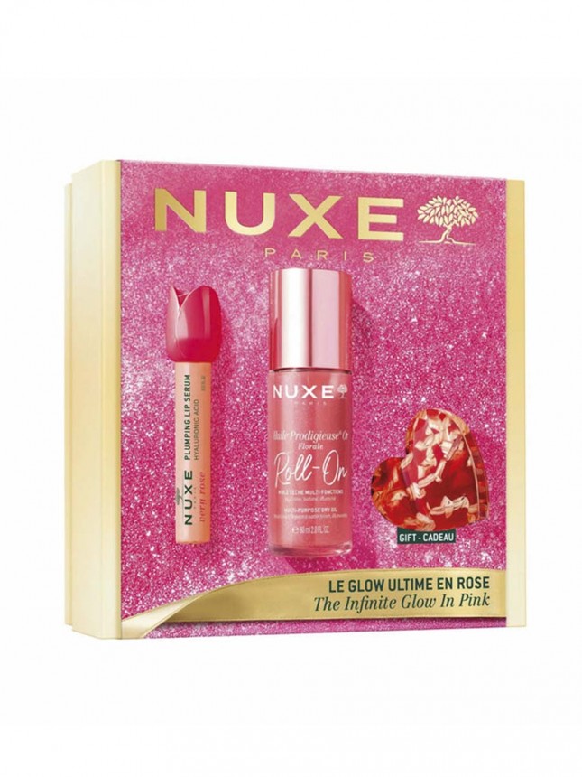 Nuxe Coffret The Infinite Glow Pink 26