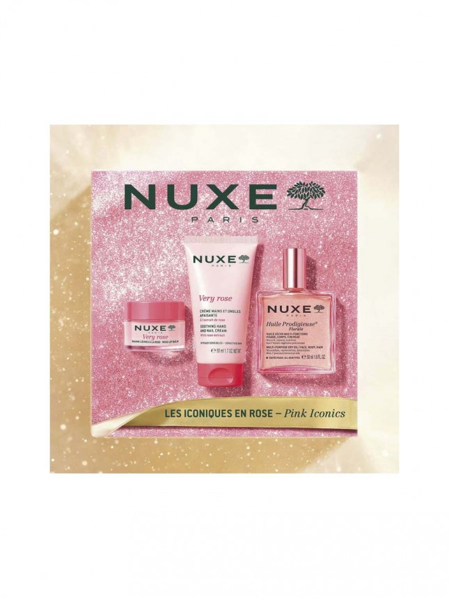 Nuxe Coffret Pink Iconics 26
