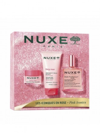 Nuxe Coffret Pink Iconics 26