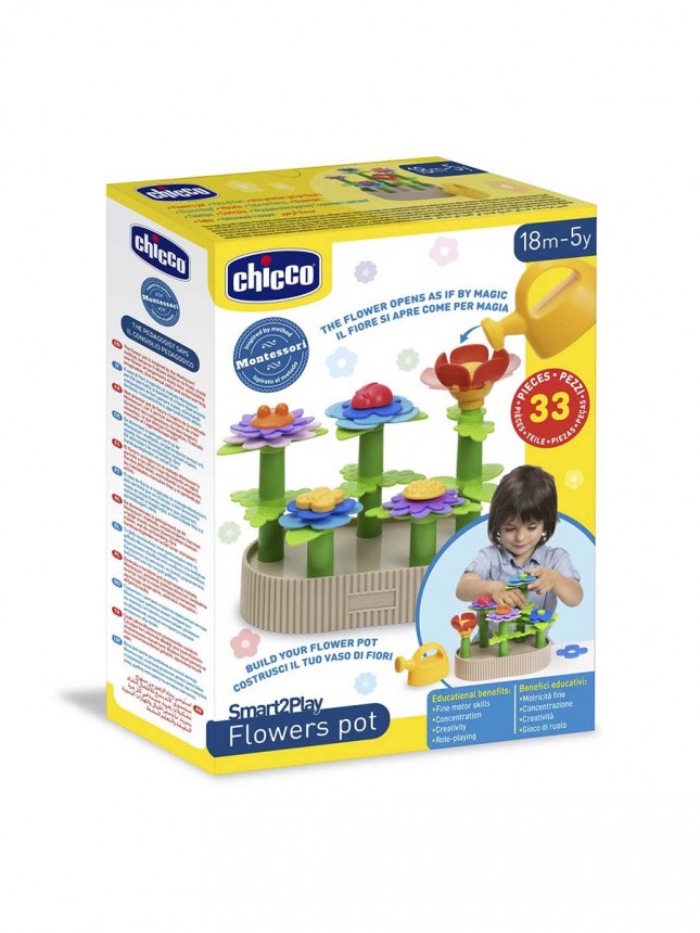 Chicco Vaso De Flores