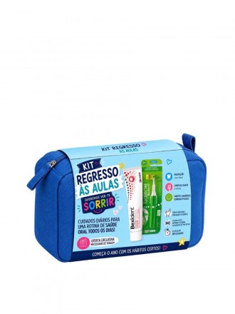 Bexident Kit Regresso Rotinas Adulto Azul