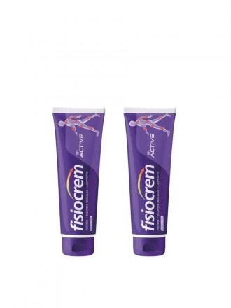 Fisiocrem Cream Active 2 x 60ml - Preco Especial