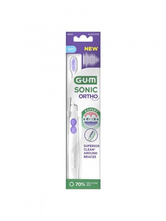 Cepillo de dientes Gum Sonic Ortho