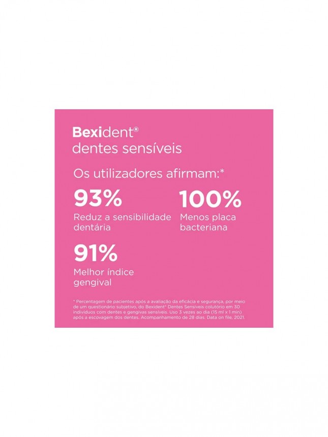 Bexident Dentes Sensiveis Colutorio 500ml Preco Especial