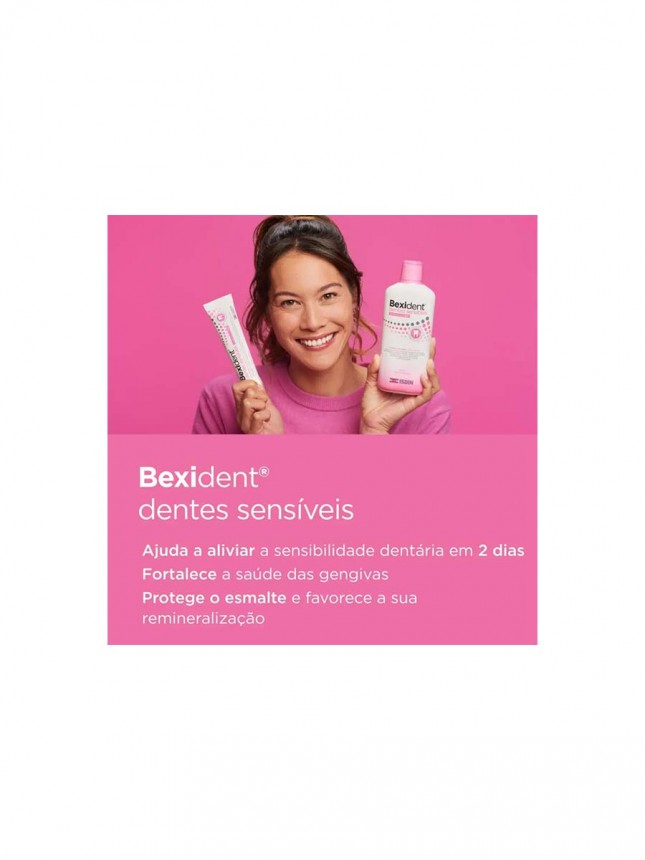 Bexident Dentes Sensiveis Colutorio 500ml Preco Especial