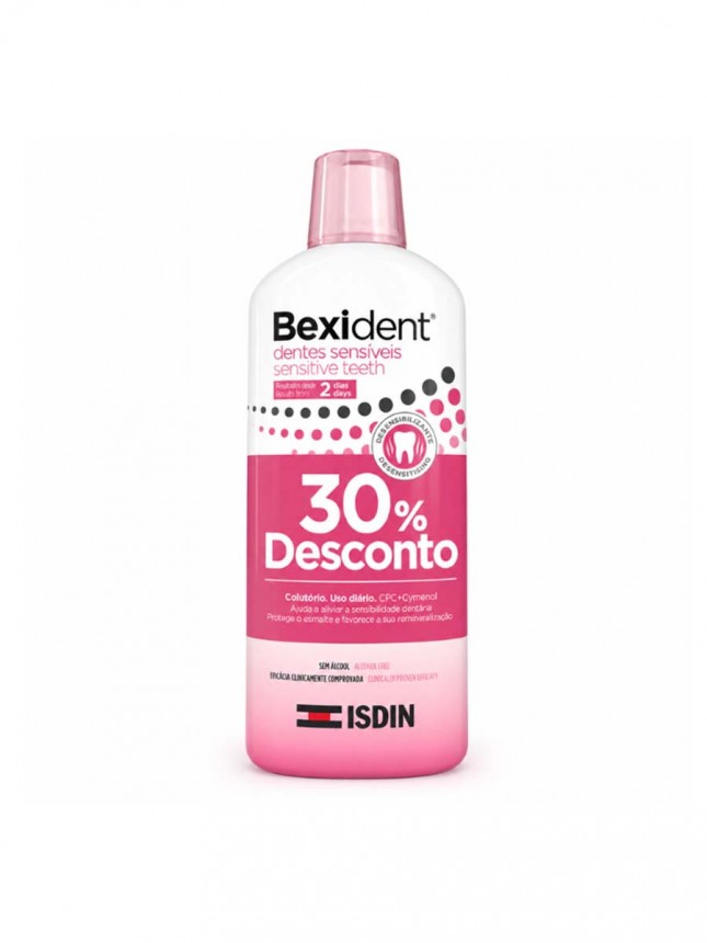 Bexident Dentes Sensiveis Colutorio 500ml Preco Especial
