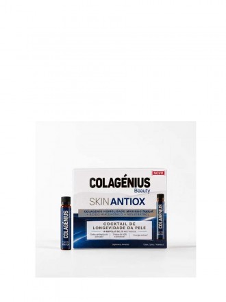 Colagenius Beauty Skinantiox, ampollas de 25 ml x 14 Colagenius Beauty Skinantiox, ampollas de 25 ml x 14