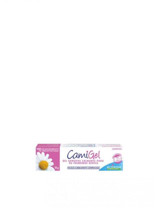 Camigel Primeiros Dentes Gel 15g