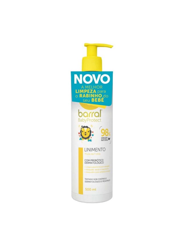 Barral Babyprotect Linimento Muda Fralda 500ml