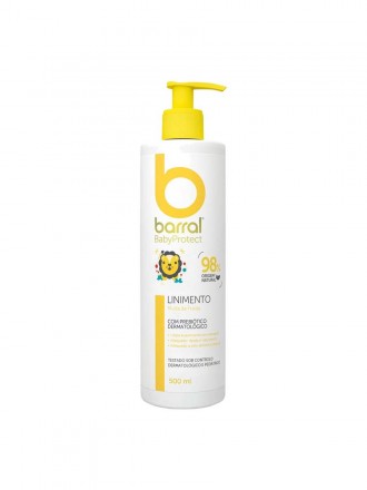 Barral Babyprotect Linimento Muda Fralda 500ml