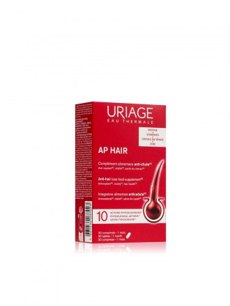 Uriage AP Hair X30 Comprimidos