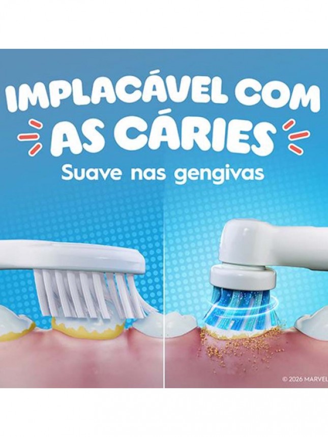 Oral B Pro Kids Recambio de cepillo el�ctrico Spiderman X6