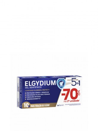 Elgydium Duo Gel Multi Action 75ml Preco Especial Elgydium Duo Gel Multi Action 75ml Preco Especial