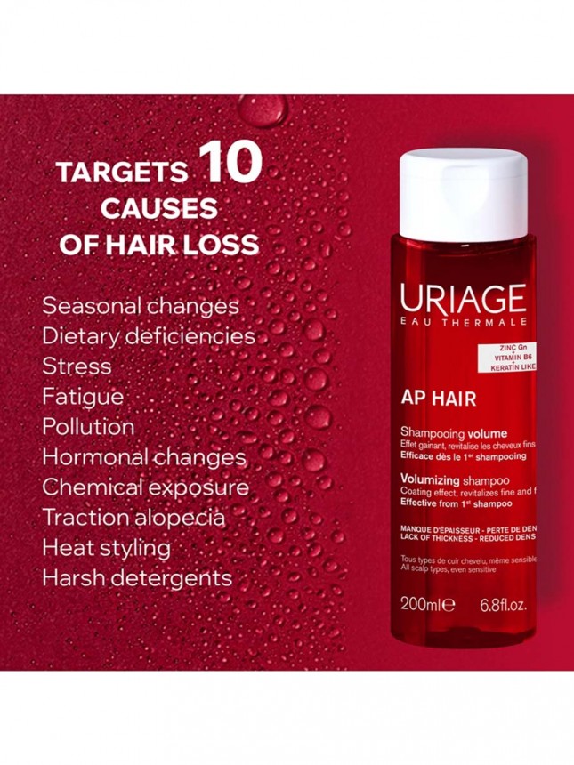 Uriage AP Hair Volume Champ� 200 ml