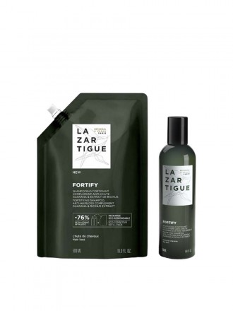 Lazartigue Fortify Champo Eco-Refill 500 ml + Fortify 250ml