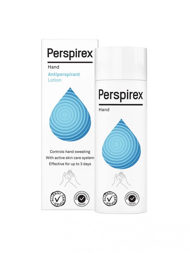 Perspirex Locao Maos Anti Transpirante 100ml