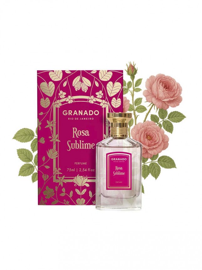 Granado Rosa Sublime Edp 75 ml
