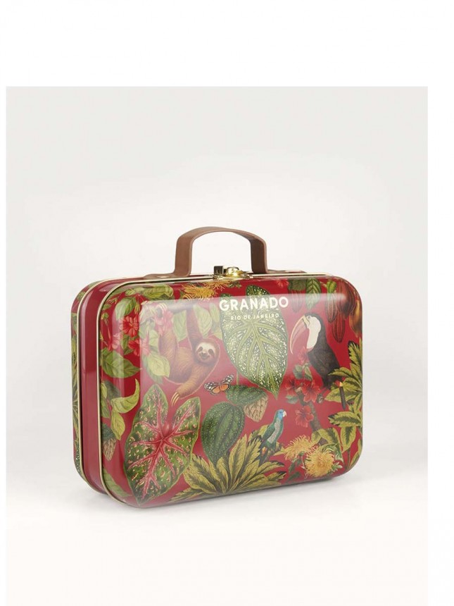 Granado Rosa Sublime Metal Suitcase