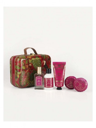 Granado Rosa Sublime Metal Suitcase Granado Rosa Sublime Metal Suitcase