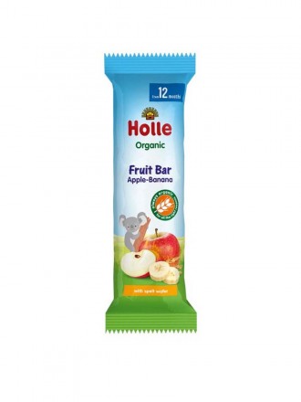 Barrita de fruta Holle de maca y pl�tano, 25 g