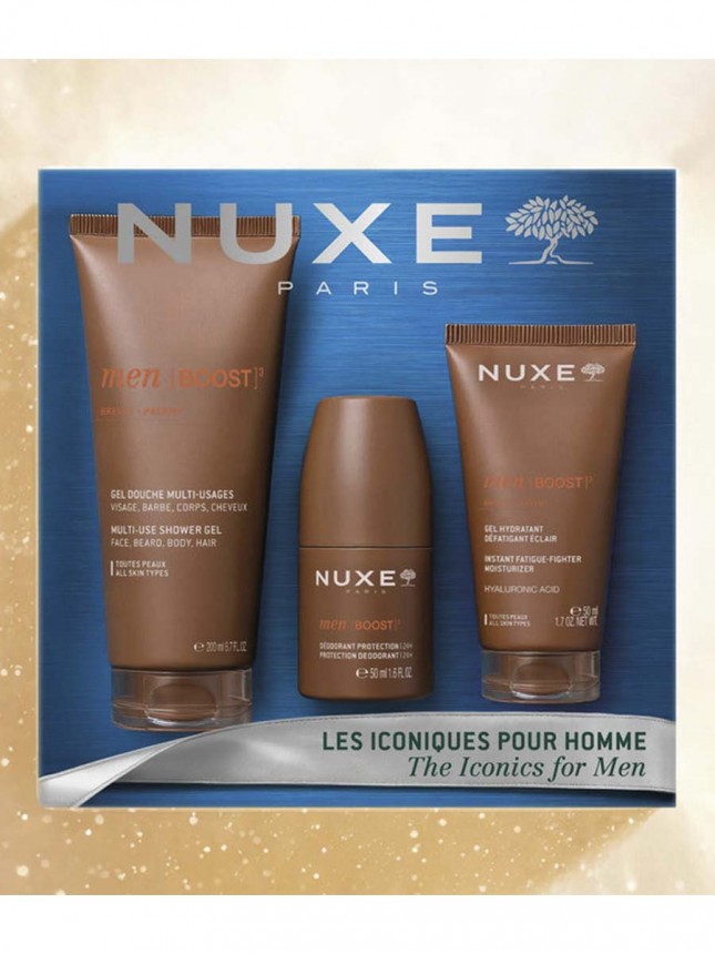 Nuxe Coffret The Iconics For Men 26