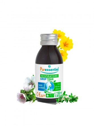 Puressentiel Resp, jarabe para la tos sin az�car, 100 ml