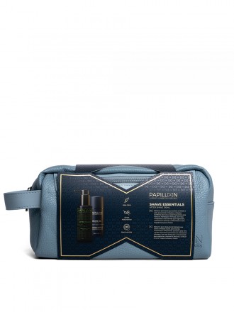 Papillon After Shave Balsamo 100ml + Gel de Banho 100ml